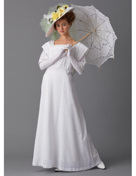 Patron de déguisementet chapeau - Butterick 6610