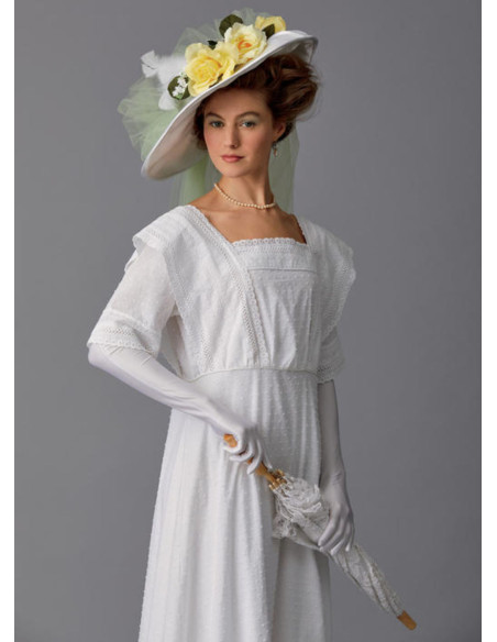 Patron de déguisementet chapeau - Butterick 6610