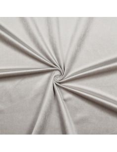 Tissu velours luxe d'ameublement - Gris