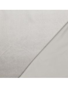 Tissu velours luxe d'ameublement - Gris 2