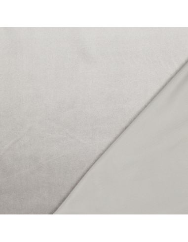 Tissu velours luxe d'ameublement - Gris