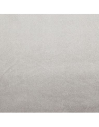 Tissu velours luxe d'ameublement - Gris