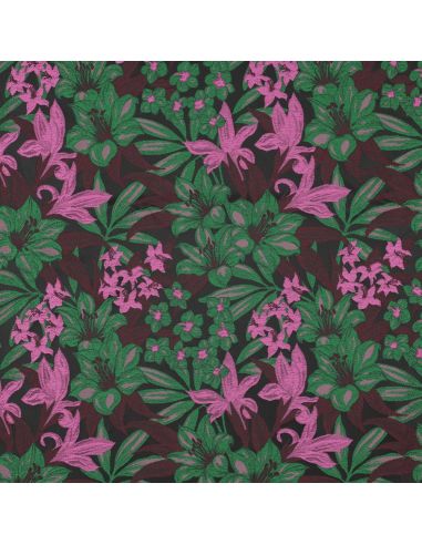 Tissu jacquard- Iris