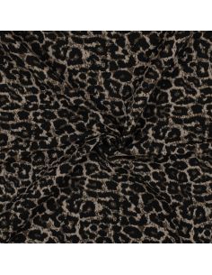 Tissu jacquard - Animal