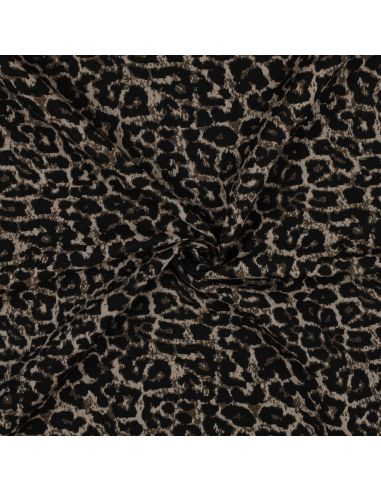 Tissu jacquard - Animal