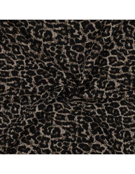 Tissu jacquard - Animal