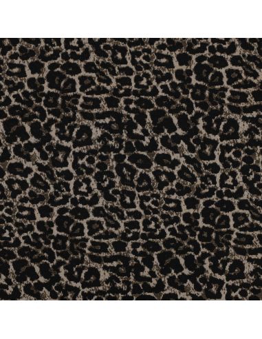 Tissu jacquard - Animal