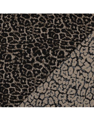 Tissu jacquard - Animal