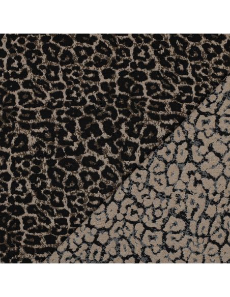 Tissu jacquard - Animal