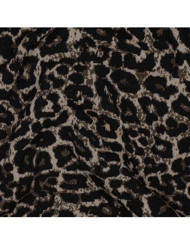 Tissu jacquard - Animal