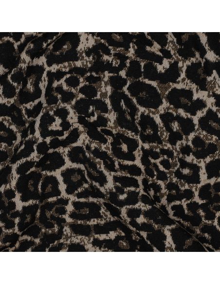 Tissu jacquard - Animal