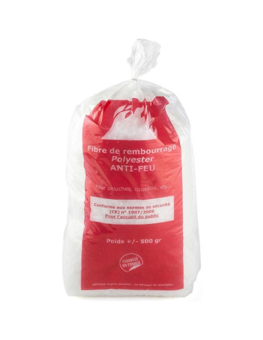 Fibre de rembourrage anti-feu Arthur 500 grammes