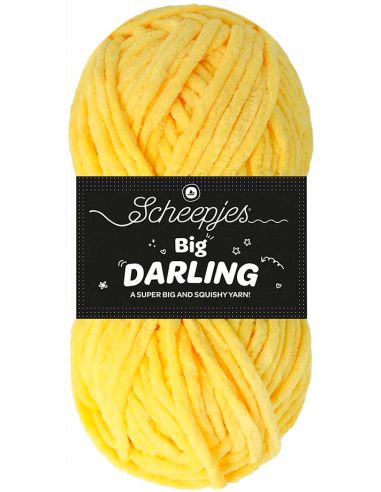 Fil chenille Scheepjes Big Darling
