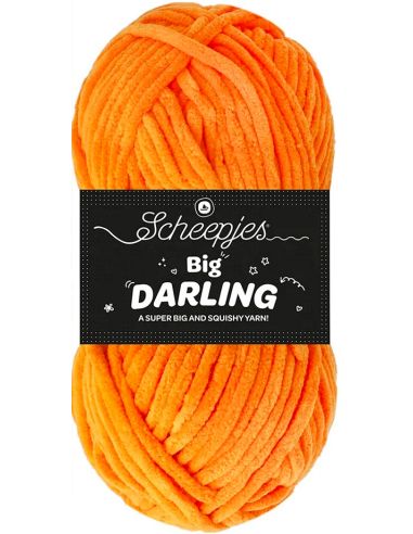 Fil chenille Scheepjes Big Darling