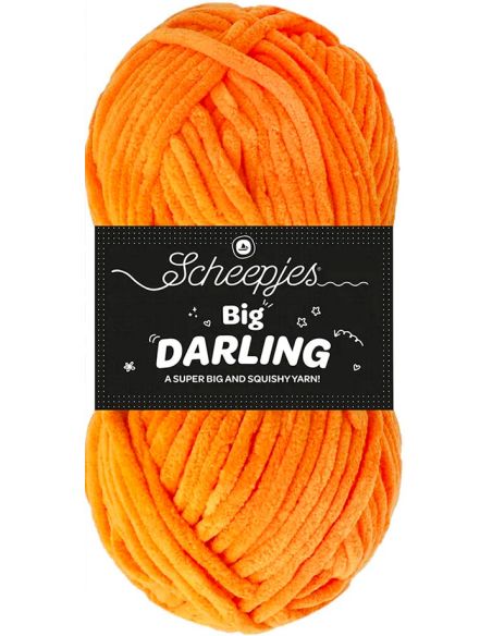 Fil chenille Scheepjes Big Darling