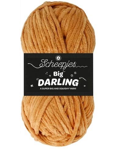 Fil chenille Scheepjes Big Darling