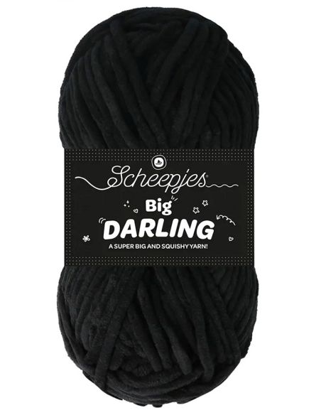 Fil chenille Scheepjes Big Darling