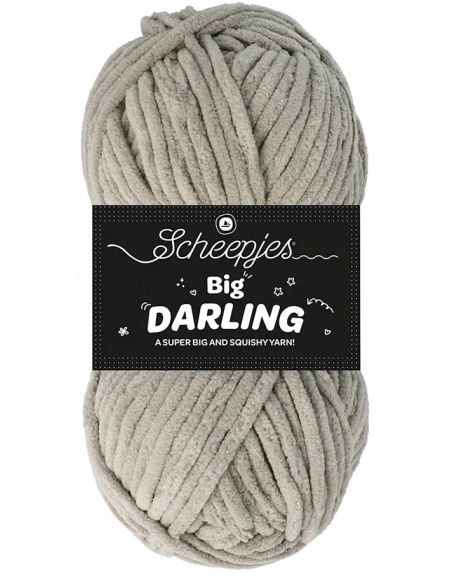 Fil chenille Scheepjes Big Darling