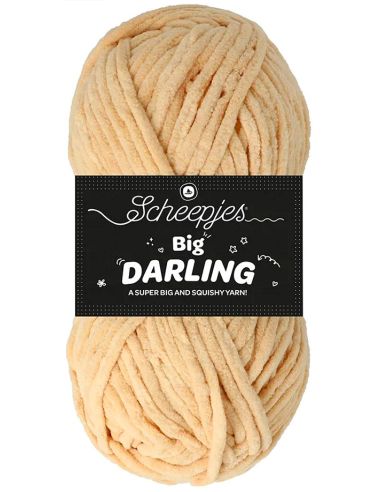 Fil chenille Scheepjes Big Darling