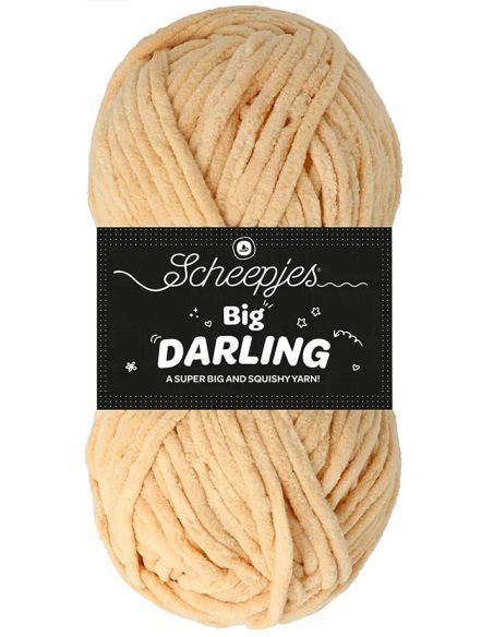 Fil chenille Scheepjes Big Darling