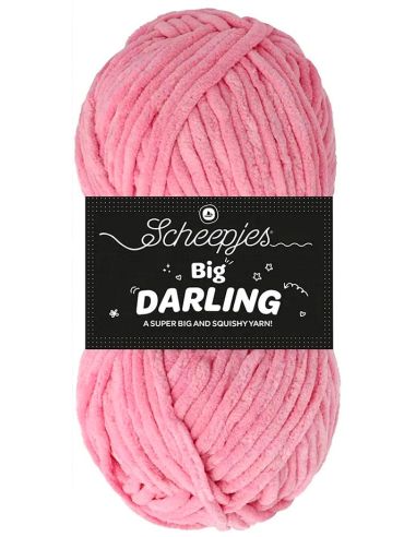 Fil chenille Scheepjes Big Darling