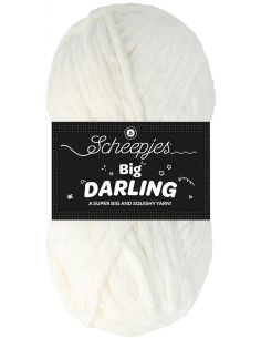 Fil chenille Scheepjes Big Darling 2