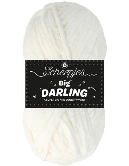 Fil chenille Scheepjes Big Darling
