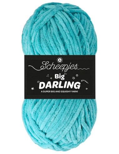 Fil chenille Scheepjes Big Darling