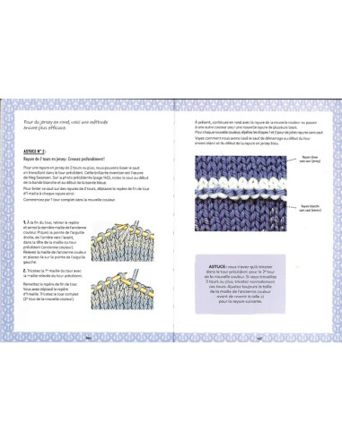 Livre 80 trucs et astuces indispensables au tricot
