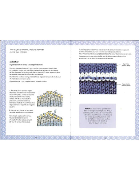 Livre 80 trucs et astuces indispensables au tricot