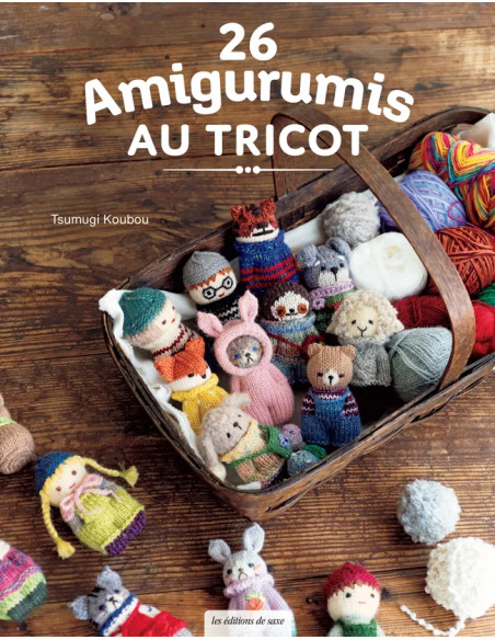 Livre 26 amigurumis au tricot