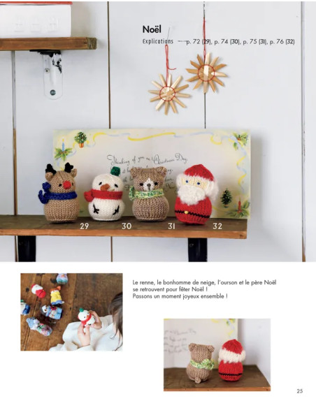 Livre 26 amigurumis au tricot