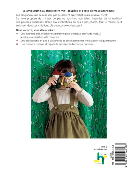 Livre 26 amigurumis au tricot