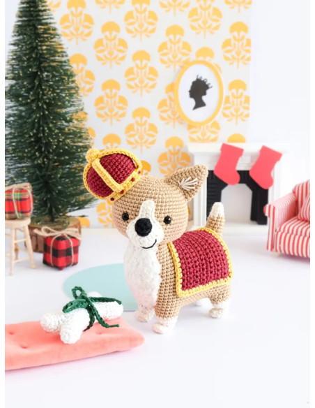 Livre poupées & amigurumis de Noël so British