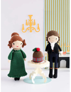 Livre poupées & amigurumis de Noël so British 2