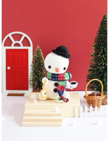 Livre poupées & amigurumis de Noël so British