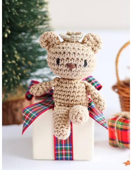 Livre poupées & amigurumis de Noël so British