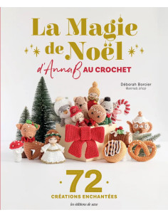 Livre la magie de Noël d'AnnaB au crochet
