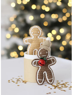 Livre la magie de Noël d'AnnaB au crochet 2