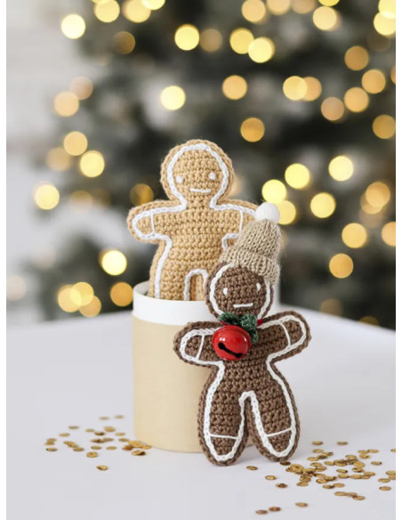 Livre la magie de Noël d'AnnaB au crochet
