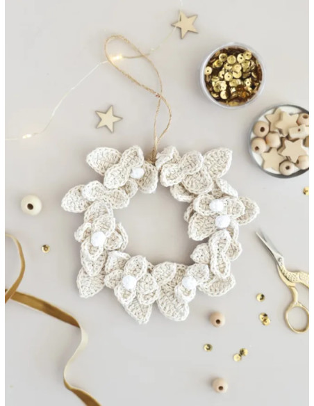 Livre la magie de Noël d'AnnaB au crochet