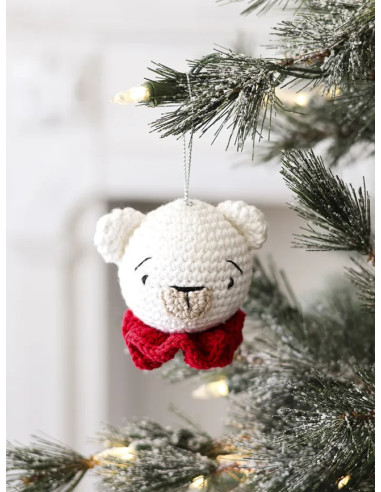 Livre la magie de Noël d'AnnaB au crochet