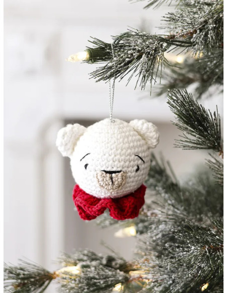 Livre la magie de Noël d'AnnaB au crochet