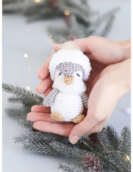 Livre la magie de Noël d'AnnaB au crochet
