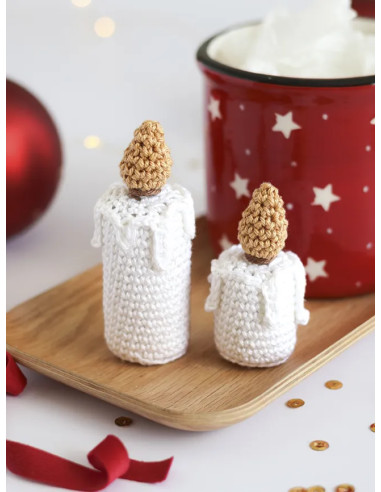 Livre la magie de Noël d'AnnaB au crochet