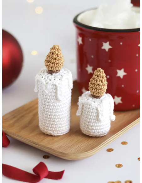Livre la magie de Noël d'AnnaB au crochet