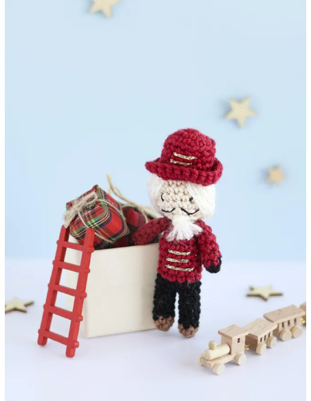 Livre la magie de Noël d'AnnaB au crochet