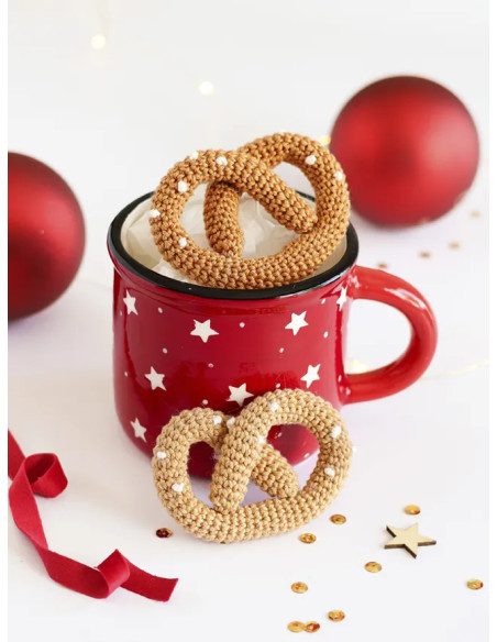 Livre la magie de Noël d'AnnaB au crochet