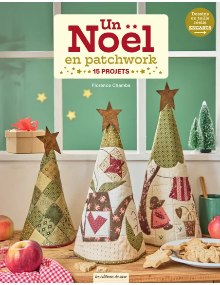 Livre un Noël en patchwork