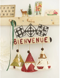 Livre un Noël en patchwork 2